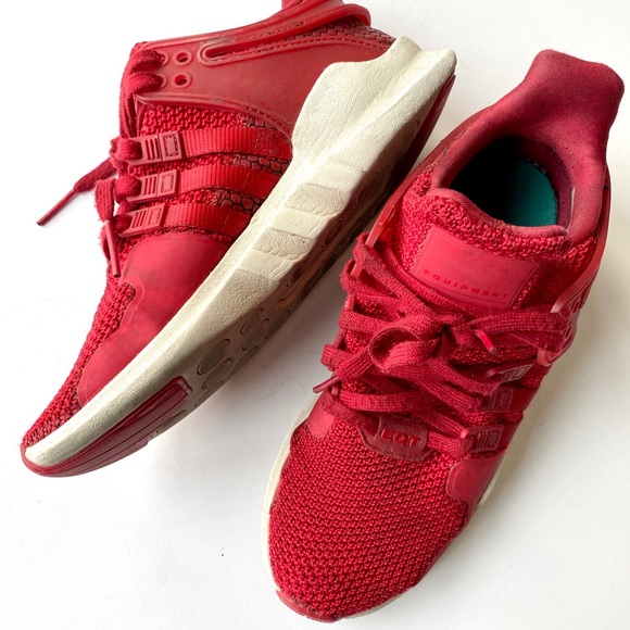 adidas red eqt
